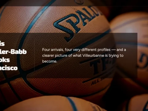 ASVEL built something different this summer