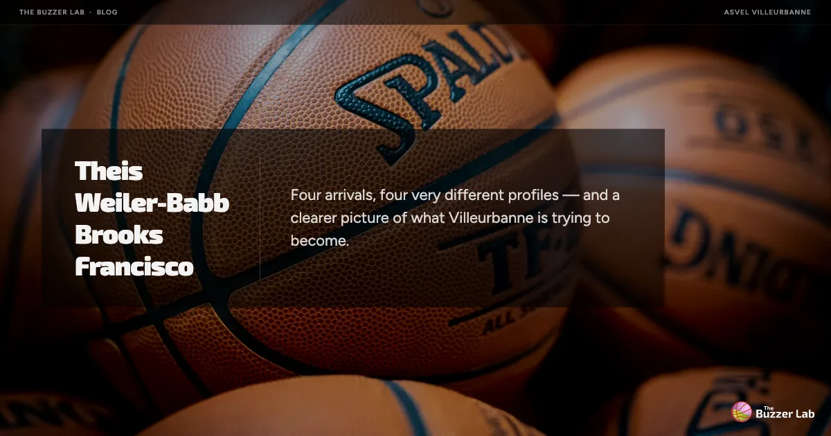ASVEL built something different this summer