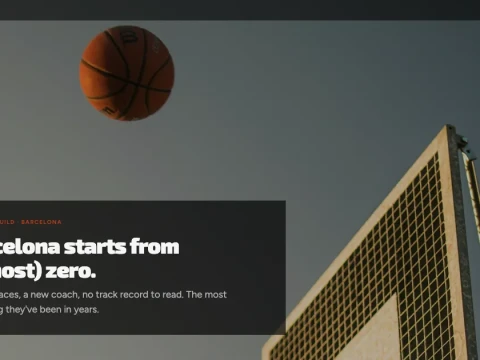 Barcelona starts from (almost) zero