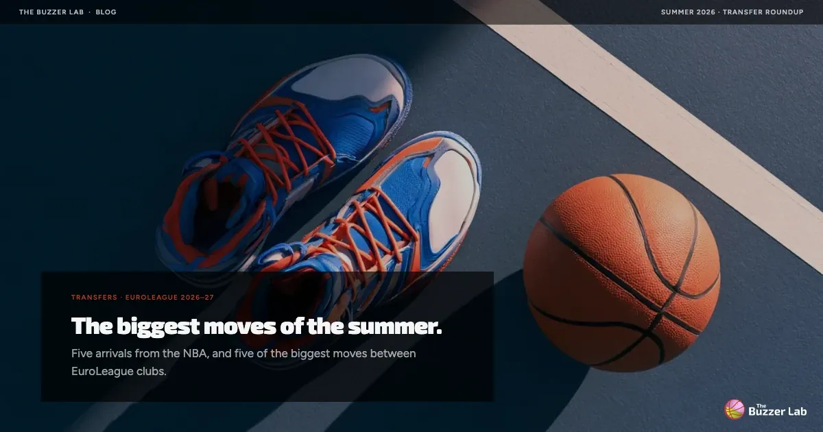 The ten moves that shaped the EuroLeague summer
