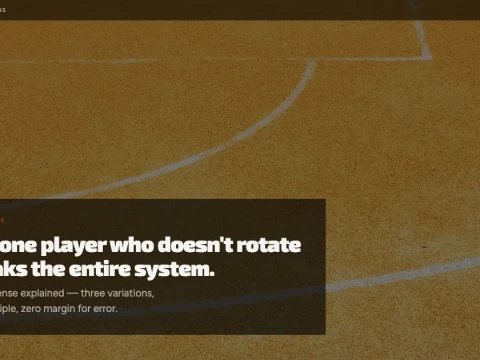 Help defense: the one player who doesn't rotate breaks the entire system