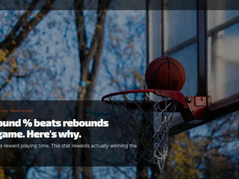 Rebound % Beats Rebounds Per Game &mdash; Here's Why