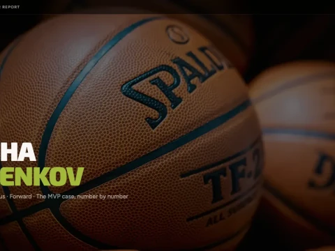 The Man Who Doesn't Dribble: Inside the Mind of Sasha Vezenkov, the Euroleague MVP