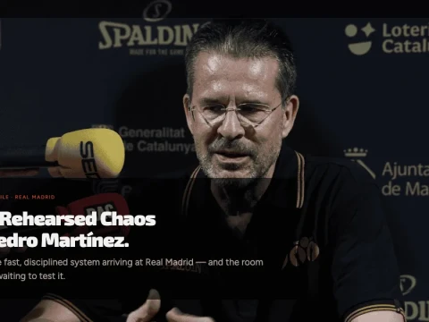 The Rehearsed Chaos of Pedro Mart&iacute;nez