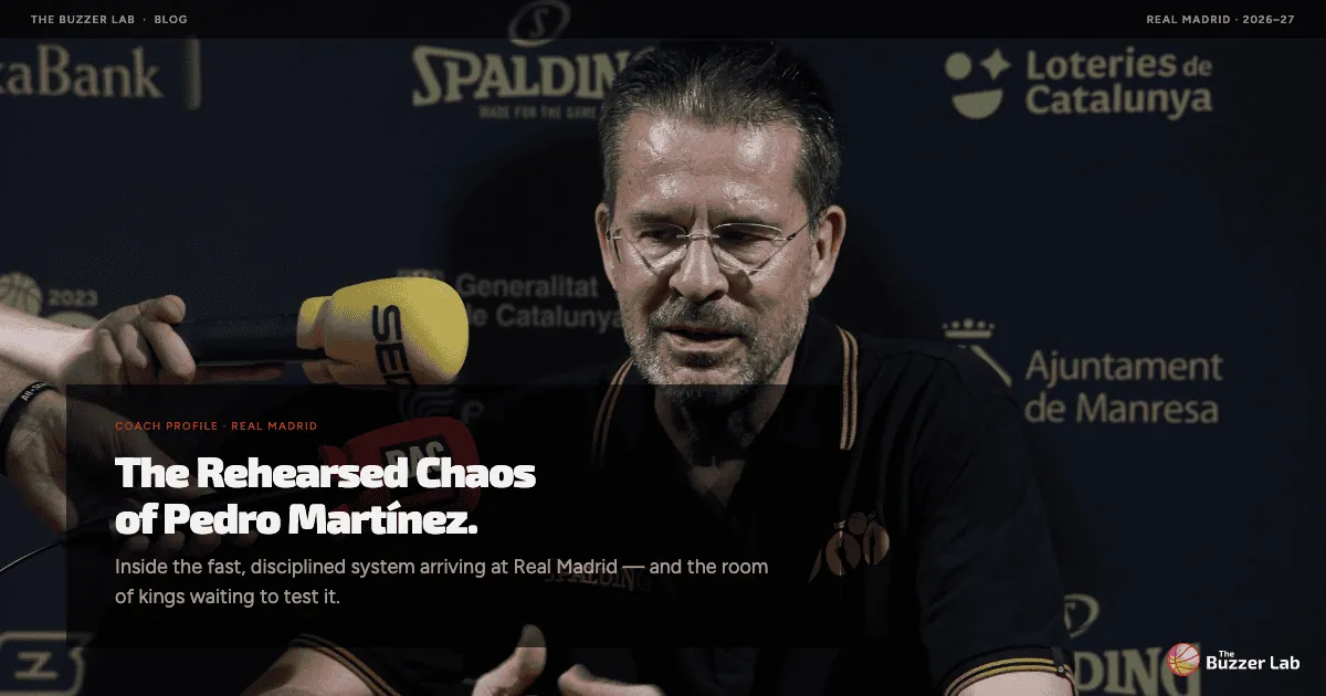 The Rehearsed Chaos of Pedro Mart&iacute;nez