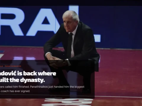 Obradović is back where he built the dynasty