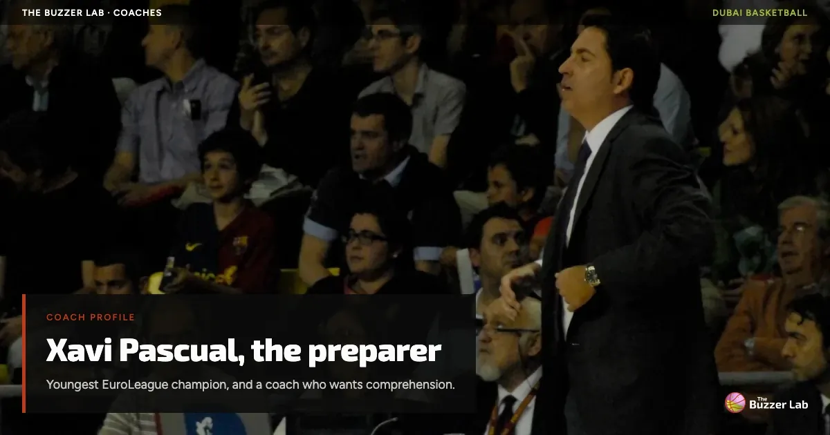 Xavi Pascual, the preparer